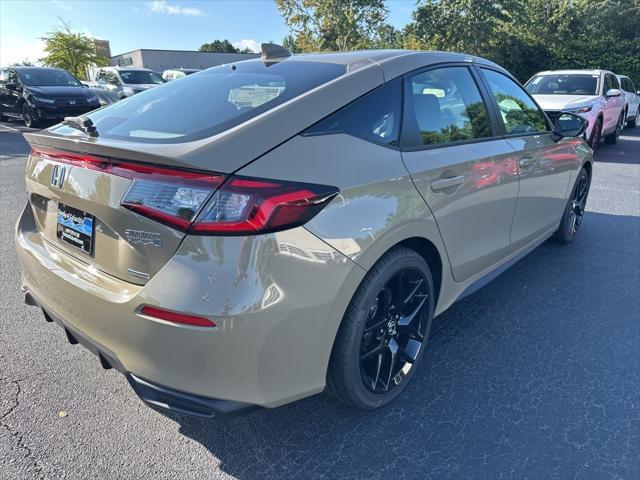 new 2025 Honda Civic Hybrid car, priced at $30,932