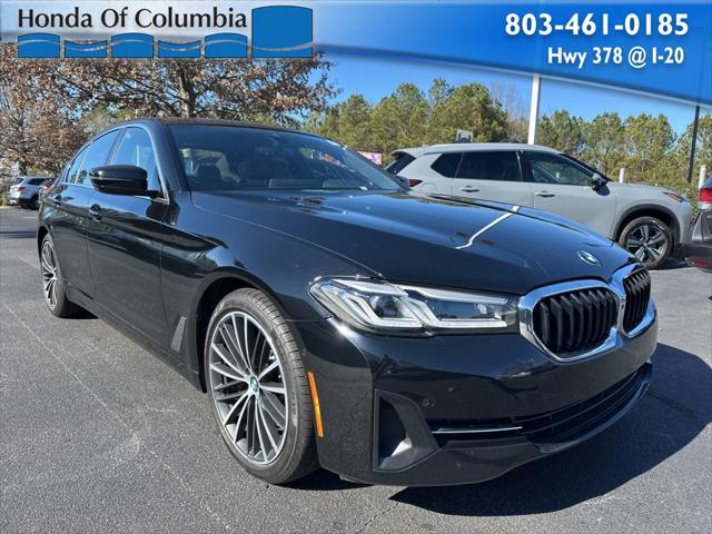 used 2021 BMW 530 car, priced at $31,000