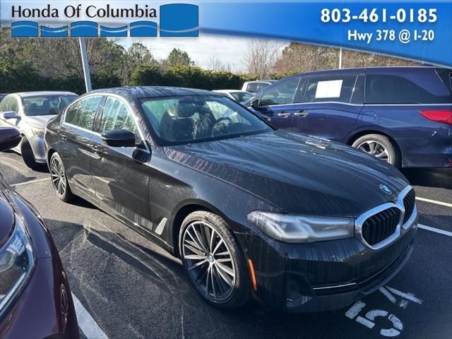 used 2021 BMW 530 car, priced at $32,000