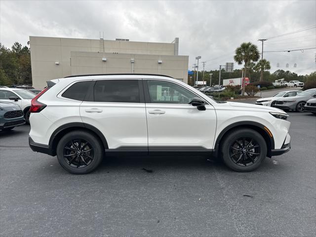 new 2025 Honda CR-V Hybrid car, priced at $35,955