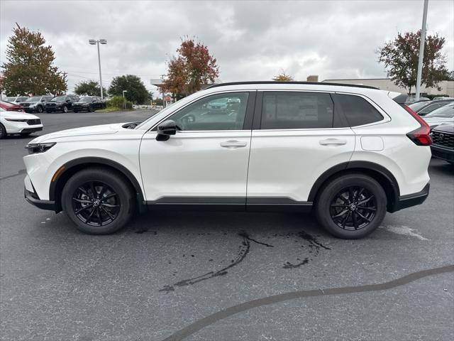 new 2025 Honda CR-V Hybrid car, priced at $35,955