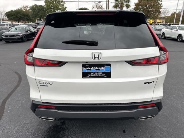 new 2025 Honda CR-V Hybrid car, priced at $35,955