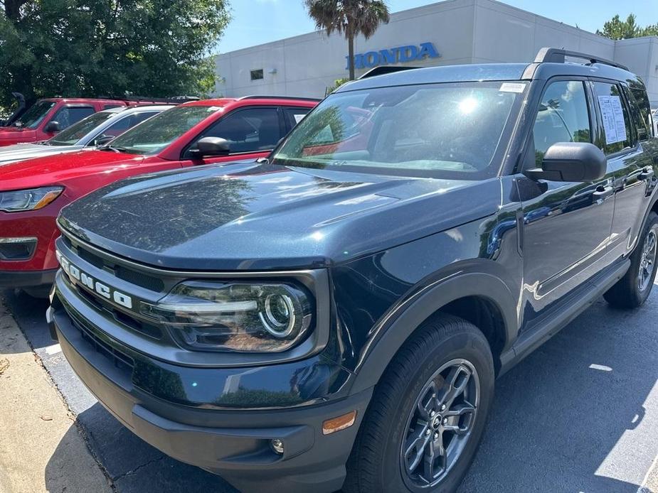 used 2021 Ford Bronco Sport car, priced at $21,000