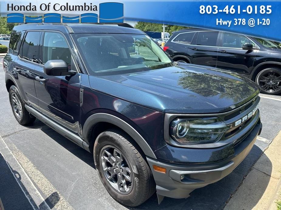 used 2021 Ford Bronco Sport car, priced at $23,000