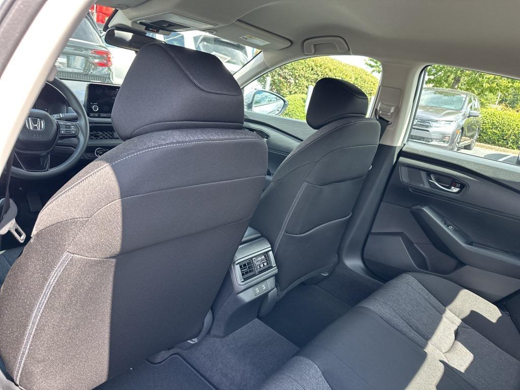 new 2025 Honda Accord car, priced at $28,418