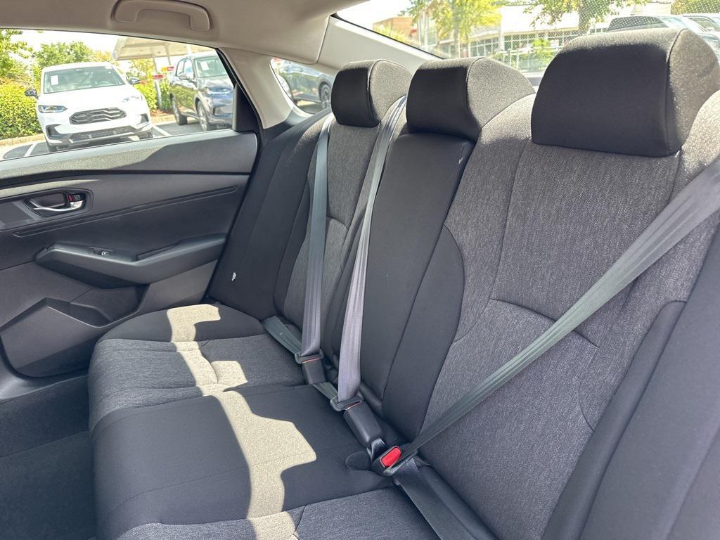 new 2025 Honda Accord car, priced at $28,418