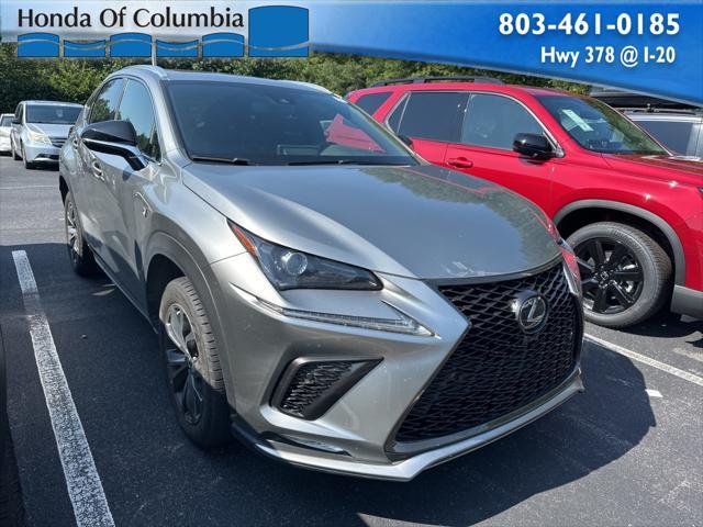 used 2021 Lexus NX 300 car, priced at $29,889