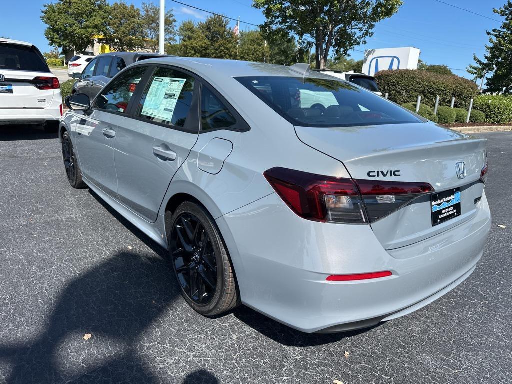 new 2026 Honda Civic car, priced at $27,745