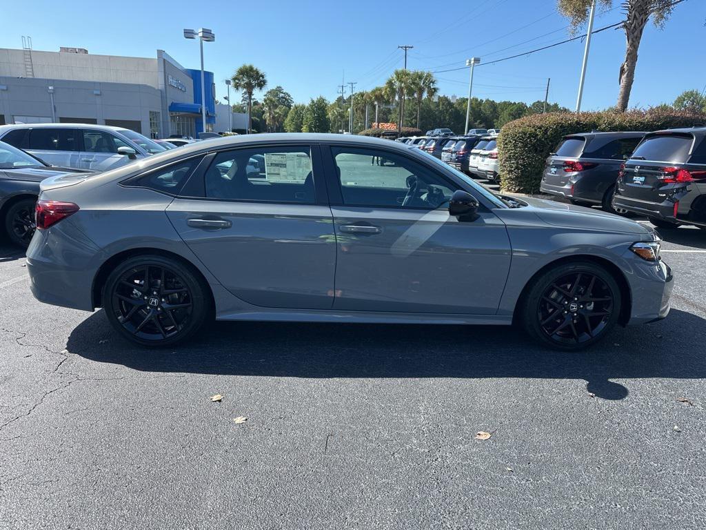 new 2026 Honda Civic car, priced at $27,745
