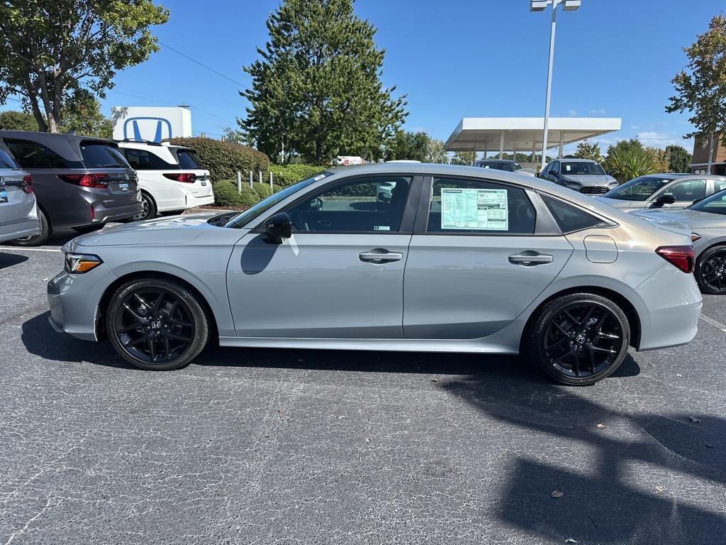 new 2026 Honda Civic car, priced at $27,745