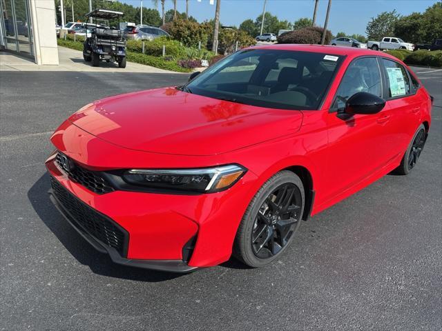 new 2025 Honda Civic car, priced at $27,400