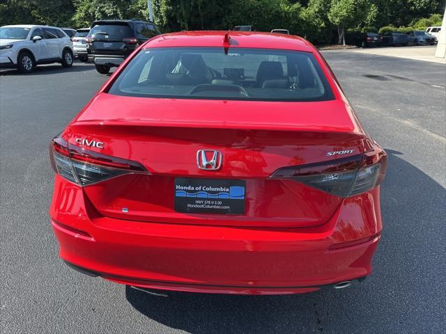 new 2025 Honda Civic car, priced at $27,400