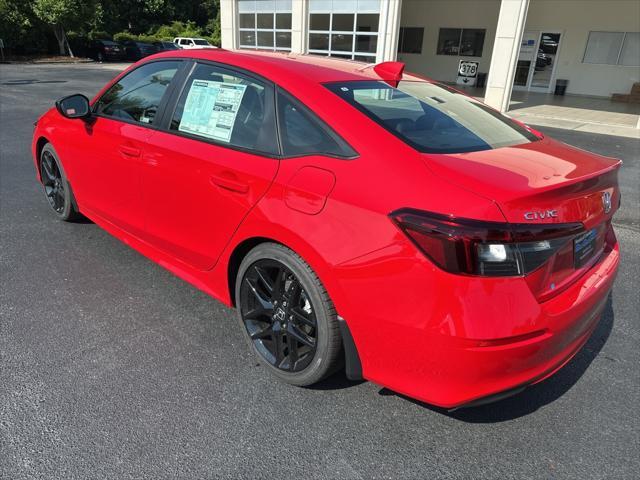 new 2025 Honda Civic car, priced at $27,400