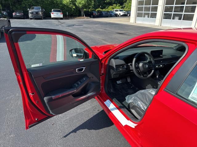 new 2025 Honda Civic car, priced at $27,400