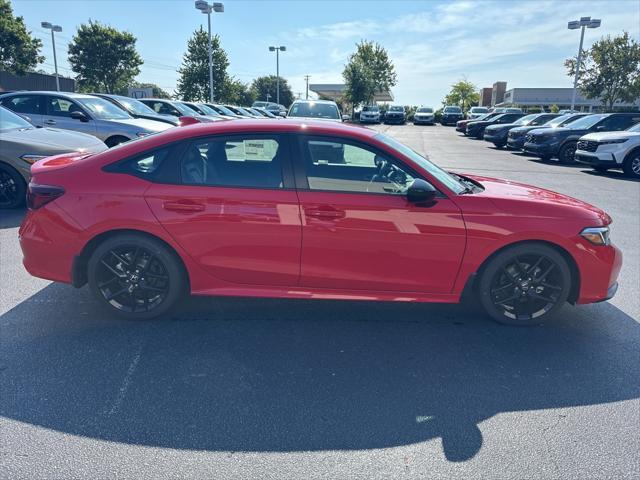 new 2025 Honda Civic car, priced at $27,400