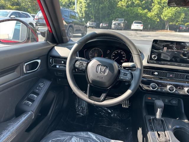 new 2025 Honda Civic car, priced at $27,400