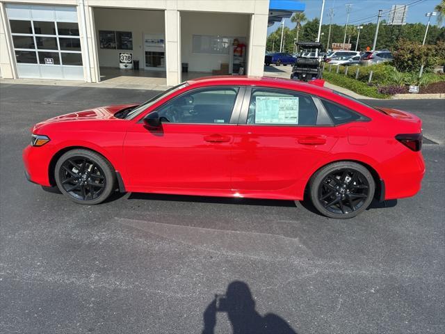 new 2025 Honda Civic car, priced at $27,400