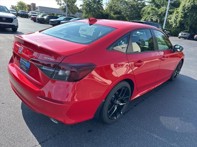 new 2025 Honda Civic car, priced at $27,400