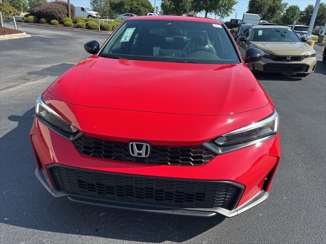 new 2025 Honda Civic car, priced at $27,400