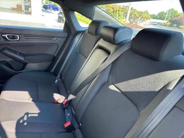 new 2025 Honda Civic car, priced at $27,400