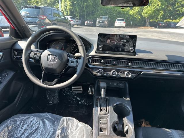 new 2025 Honda Civic car, priced at $27,400