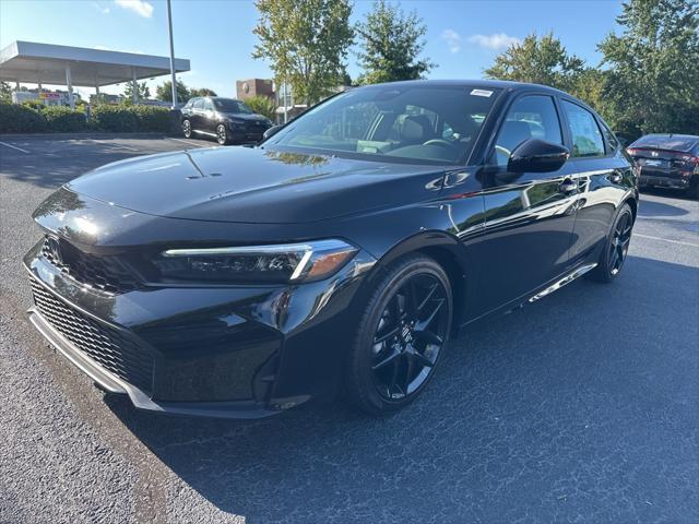 new 2026 Honda Civic car, priced at $27,245