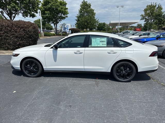 new 2025 Honda Accord car, priced at $30,821