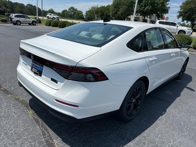 new 2025 Honda Accord car, priced at $30,821