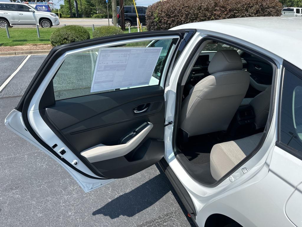 new 2025 Honda Accord car, priced at $30,821