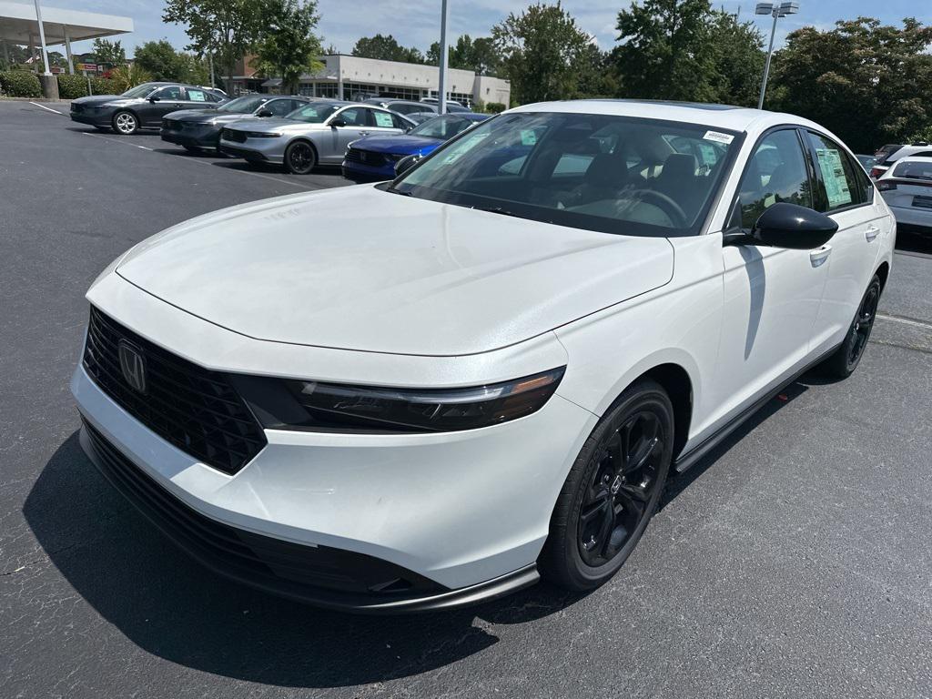 new 2025 Honda Accord car, priced at $30,821