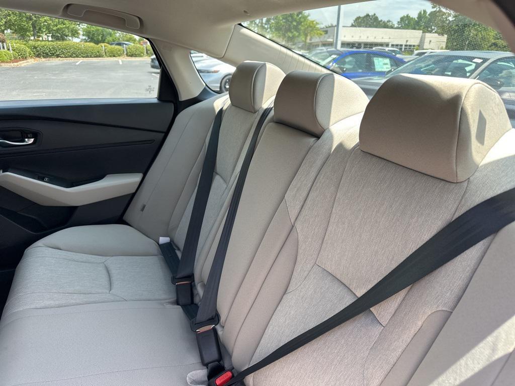 new 2025 Honda Accord car, priced at $30,821