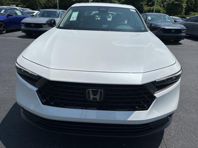 new 2025 Honda Accord car, priced at $30,821