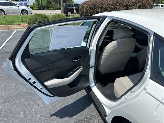 new 2025 Honda Accord car, priced at $30,821