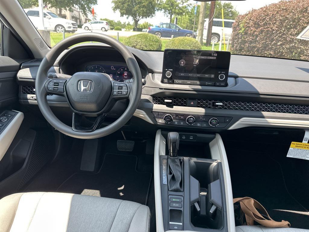 new 2025 Honda Accord car, priced at $30,821