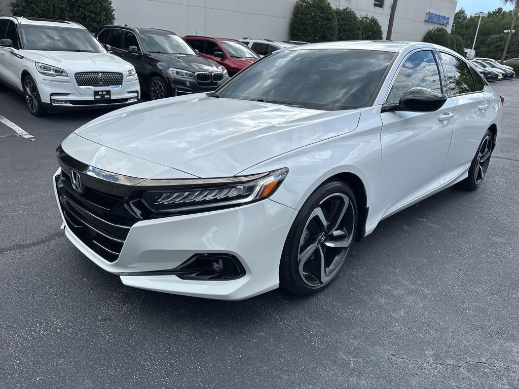 used 2022 Honda Accord car, priced at $32,589