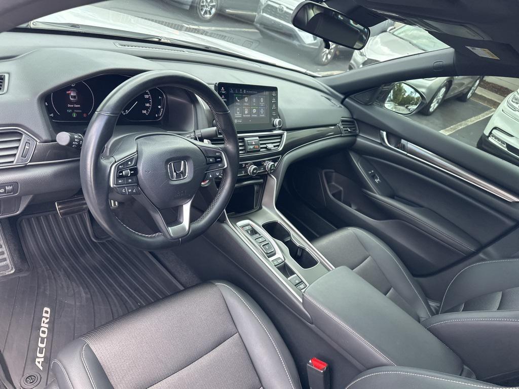 used 2022 Honda Accord car, priced at $32,589