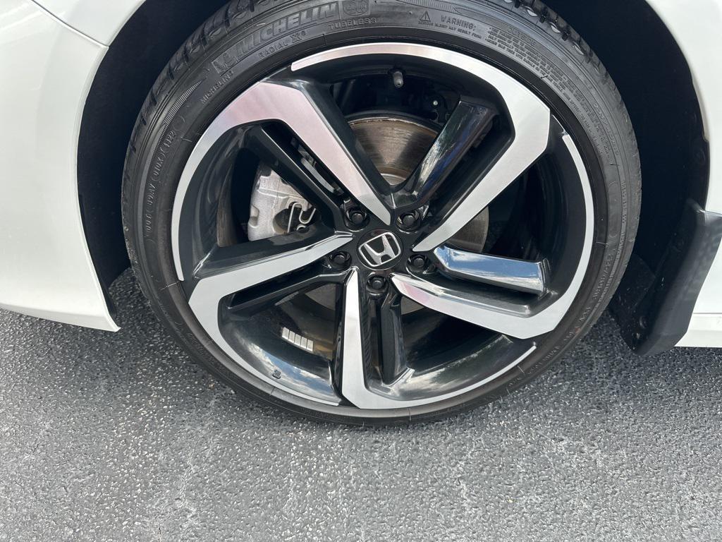used 2022 Honda Accord car, priced at $32,589