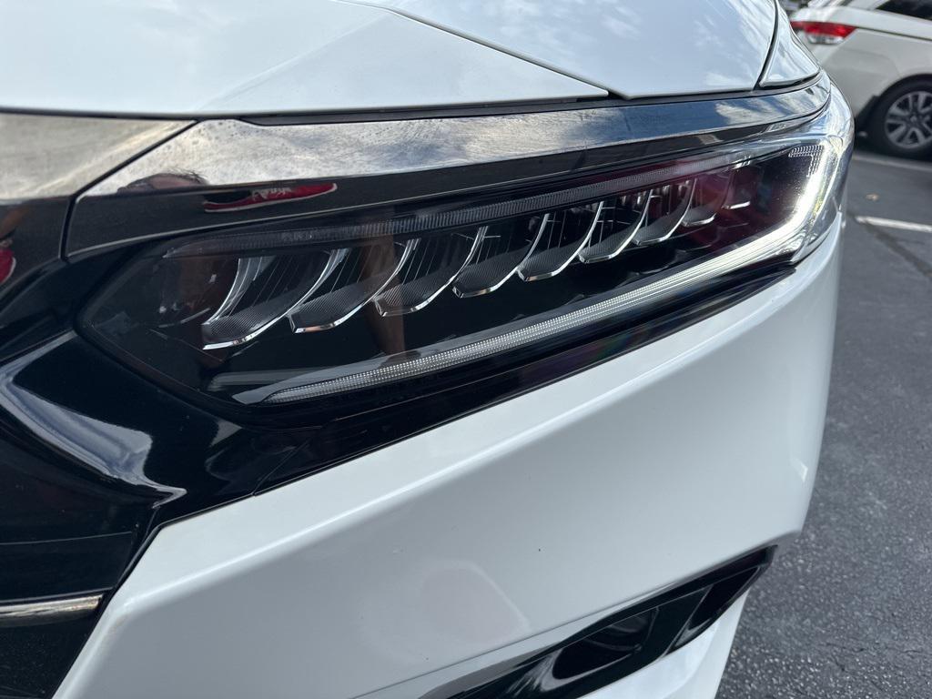 used 2022 Honda Accord car, priced at $32,589