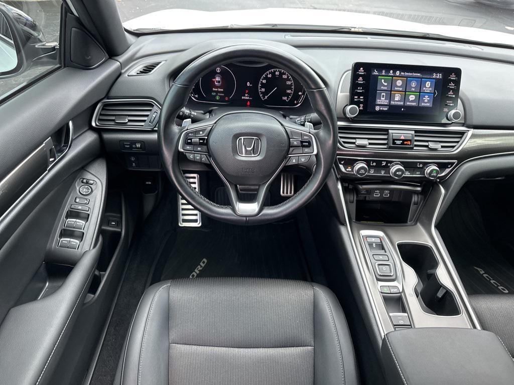 used 2022 Honda Accord car, priced at $32,589
