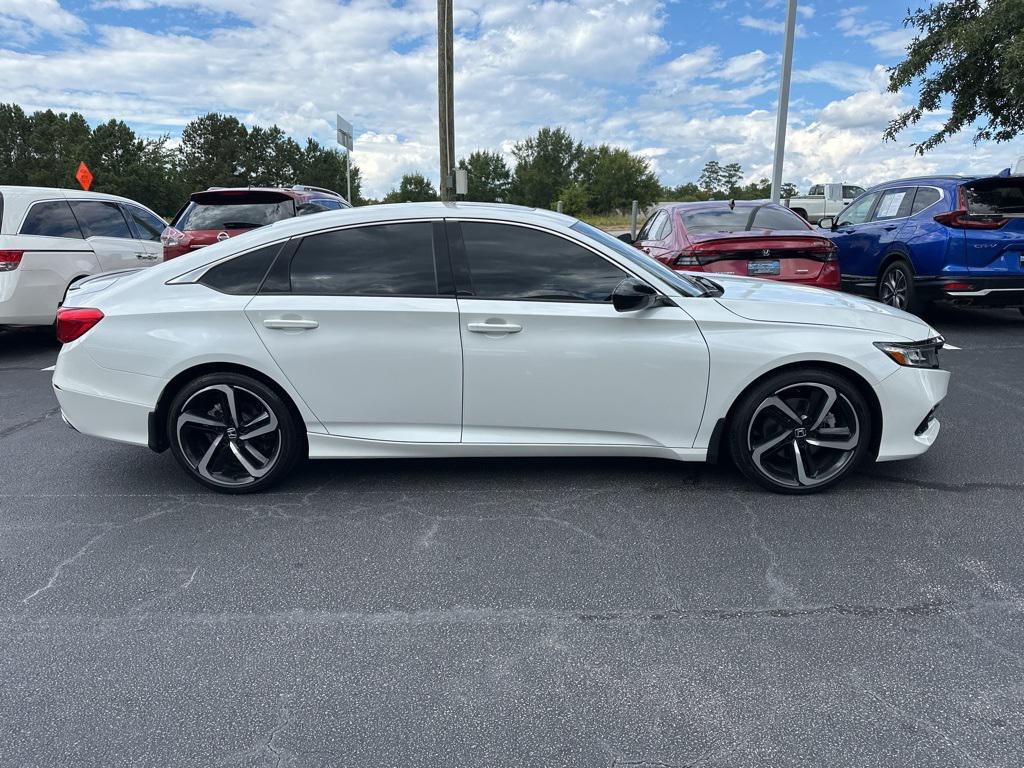 used 2022 Honda Accord car, priced at $32,589