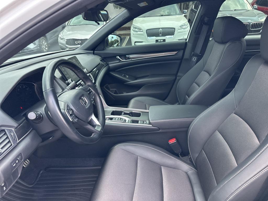 used 2022 Honda Accord car, priced at $32,589