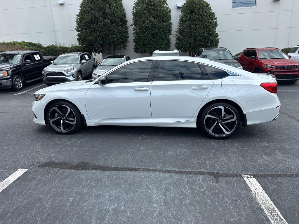 used 2022 Honda Accord car, priced at $32,589