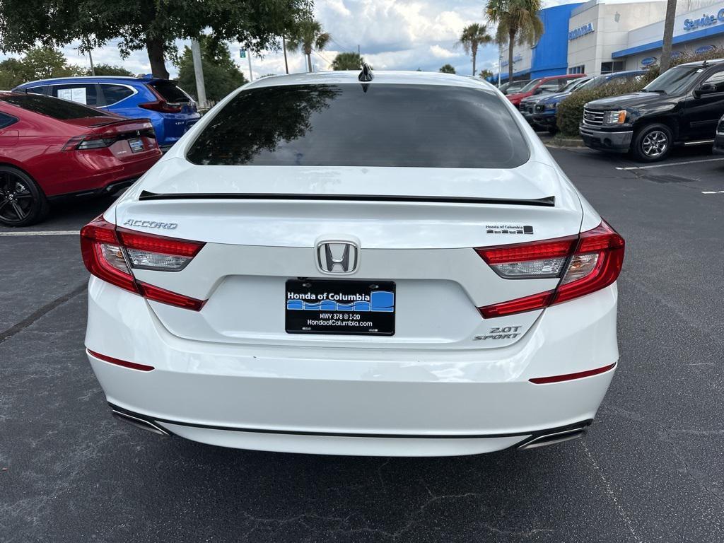 used 2022 Honda Accord car, priced at $32,589