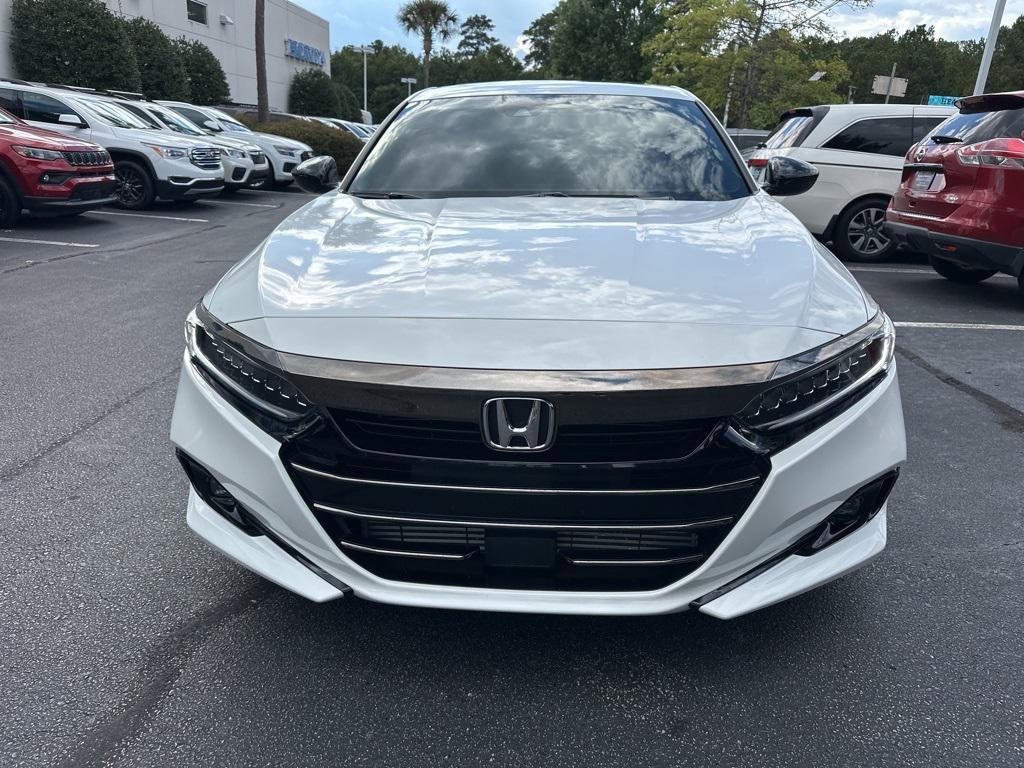 used 2022 Honda Accord car, priced at $32,589