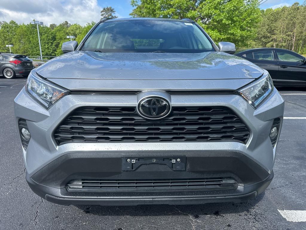 used 2021 Toyota RAV4 car, priced at $29,000