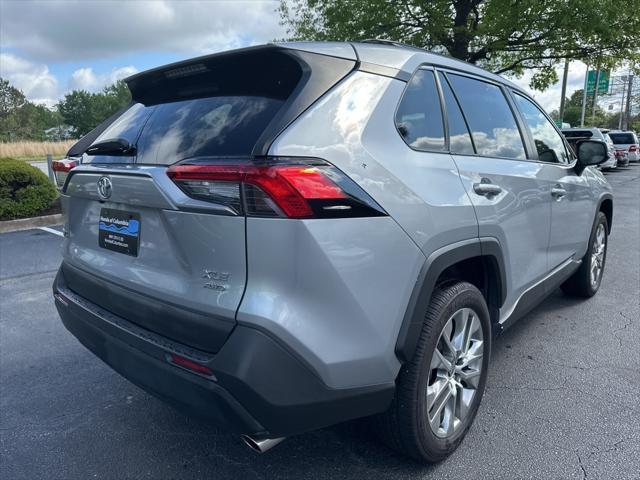used 2021 Toyota RAV4 car, priced at $30,389