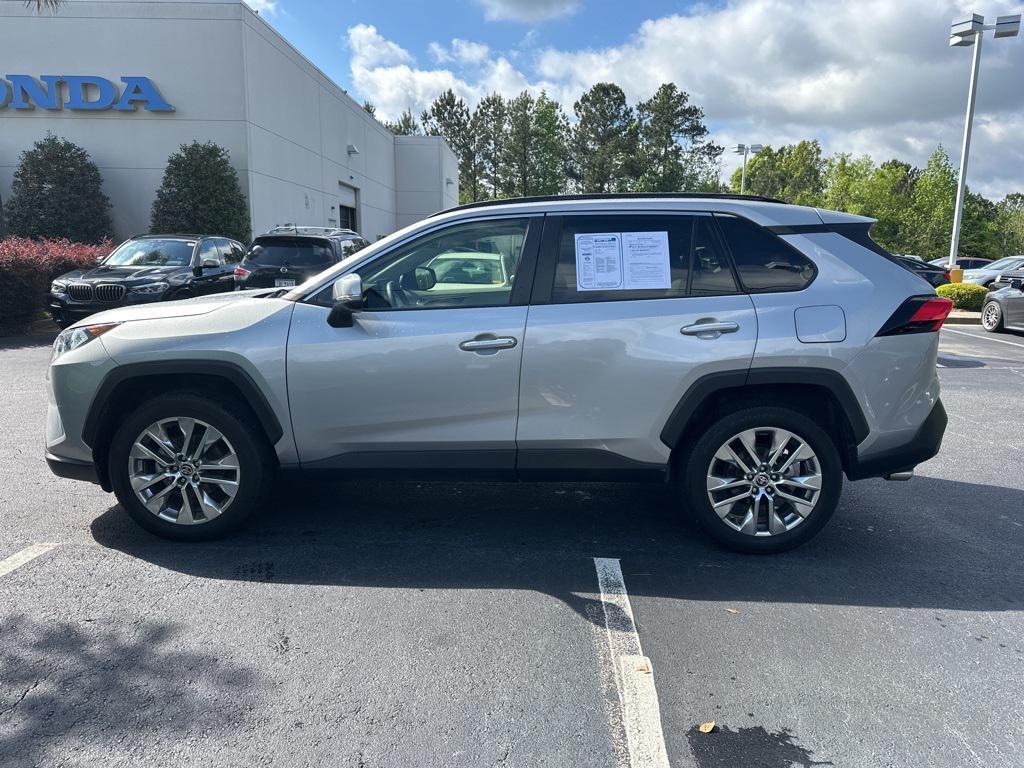 used 2021 Toyota RAV4 car, priced at $29,000