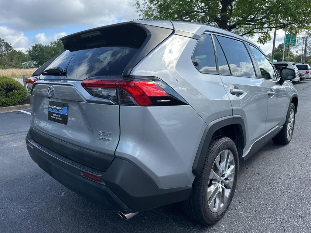 used 2021 Toyota RAV4 car, priced at $29,000