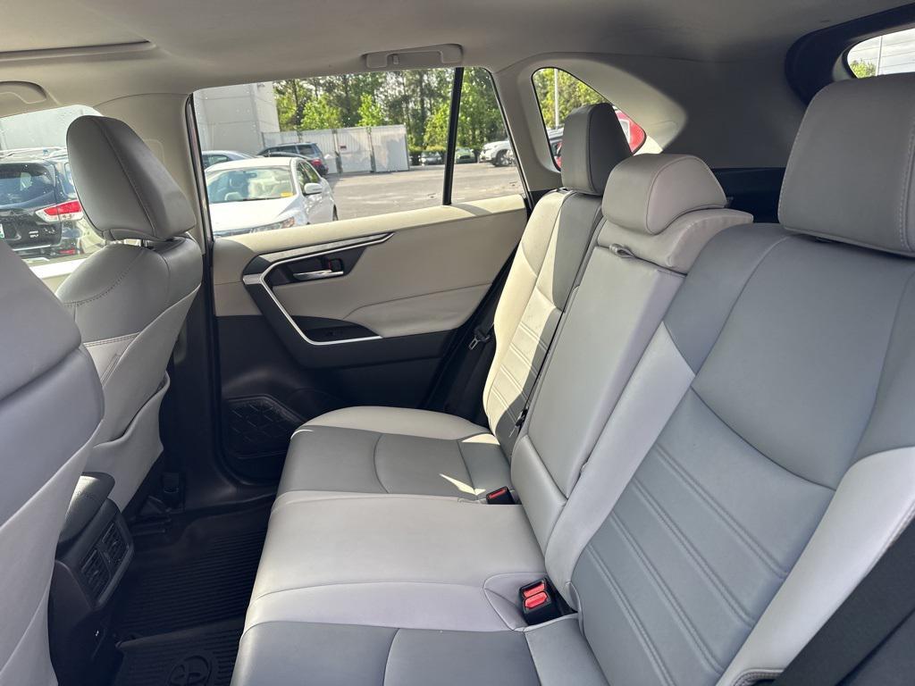 used 2021 Toyota RAV4 car, priced at $29,000