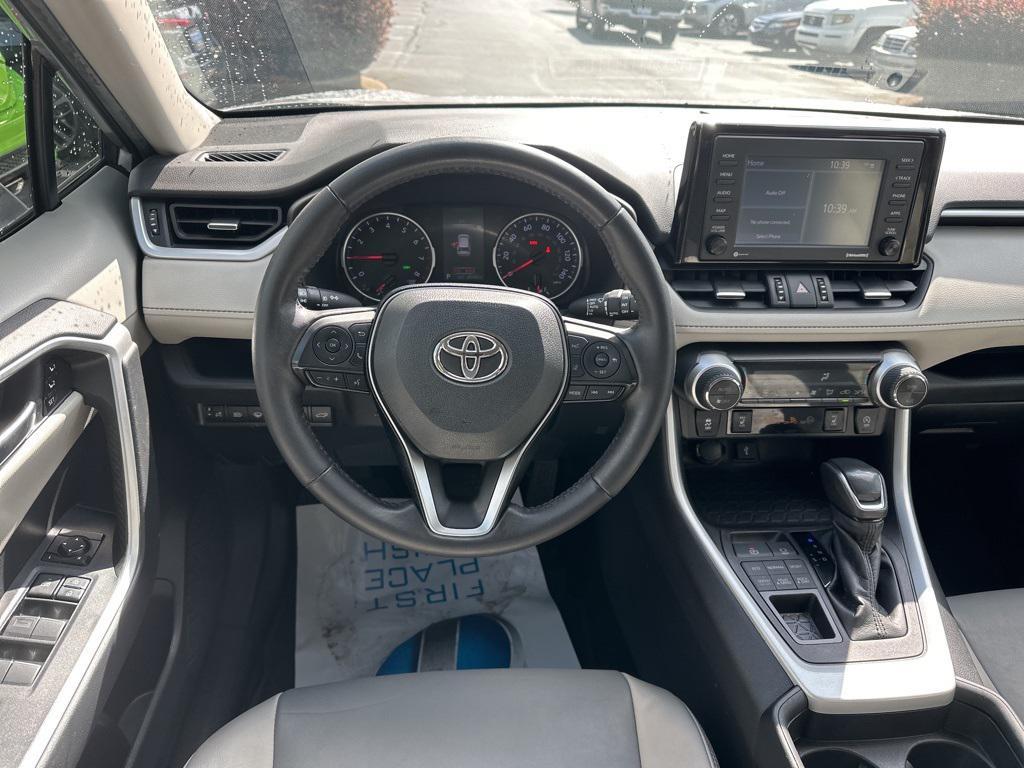 used 2021 Toyota RAV4 car, priced at $29,000